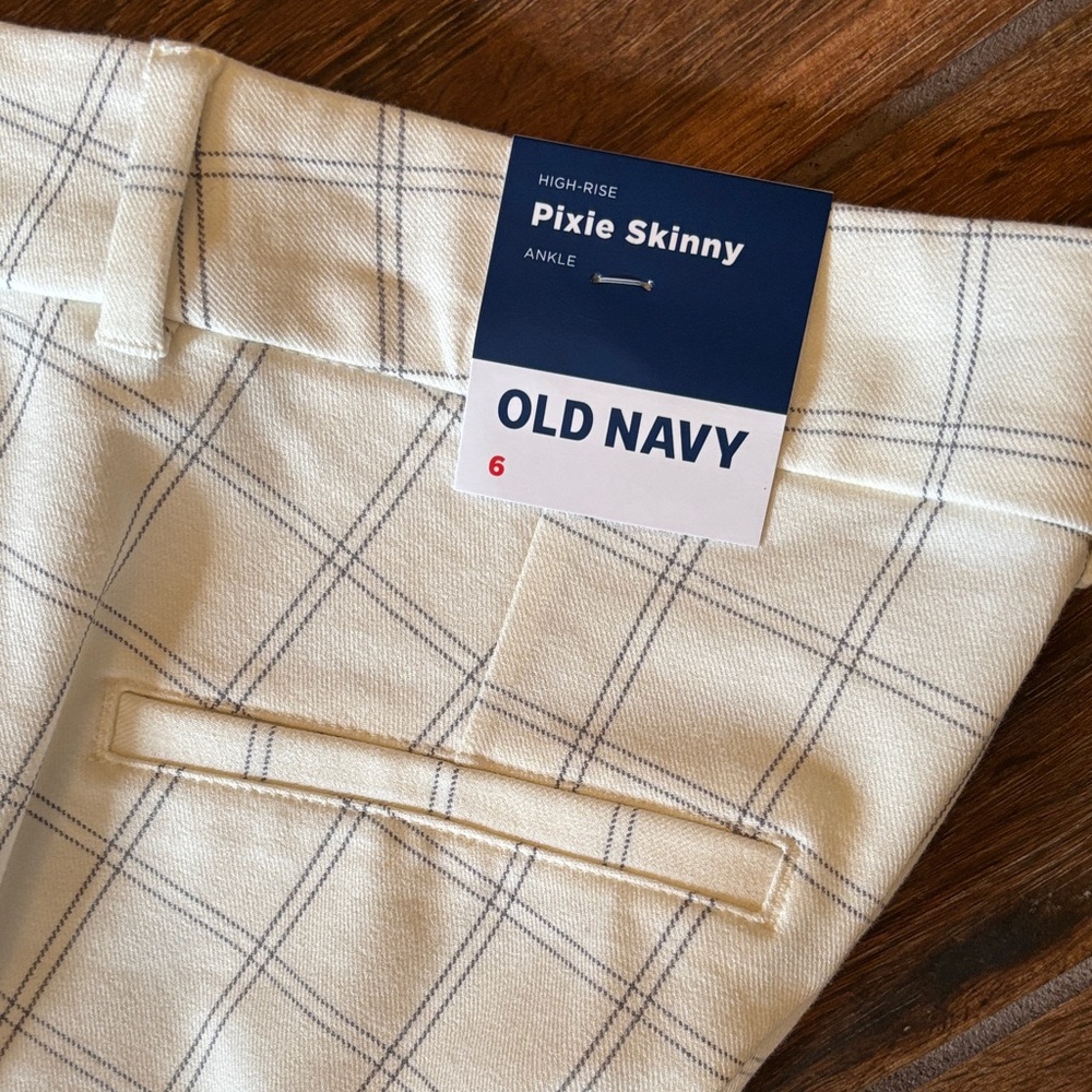 NWT High-Waisted Pixie Skinny Ankle Pants - Picture 2 of 6